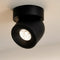 Applique Plafond Noire Orientable LED Intérieur Moderne
