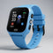 Montre Connectée Enfant Écran Tactile Bleu avec Caméra