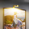 Applique LED sans fil pour tableaux – Éclairage élégant pour art et décoration