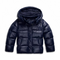 Doudoune à Capuche Bleu Marine pour Homme