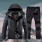 Veste et Pantalon de Randonnée Imperméables pour Hommes