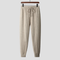 Pantalon de jogging en laine beige pour femme