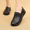 Chaussures en cuir noir pour homme, style décontracté