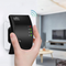 Black WiFi Repeater with LED Indicators for Home