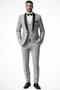 Costume trois pièces ajusté pour homme - Idéal pour mariage