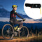 Reflective Cycling Jacket with LED Lighting for Safety