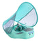 Flotteur Bébé avec Auvent Amovible Turquoise