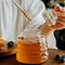 Glass Honey Jar
