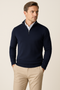 Πουλόβερ πολυτελείας για άνδρες με φερμουάρ στον γιακά