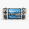 Console de jeu portable transparente avec écran couleur