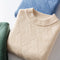 Pull en Tricot à Motifs Géométriques pour Femme