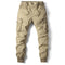 Pantalon cargo beige pour homme avec poches latérales