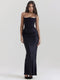 Luxurious Strapless Satin Ball Gown