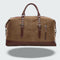 Borsa da Viaggio in Pelle e Tela per Uomo - Design Weekender Resistente