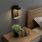 Applique murale avec étagère et chargeur USB intégré