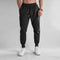 Pantalon de jogging noir pour homme avec poches et cordon