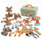 Boîte de Construction DIY Enfant avec Outils et Accessoires