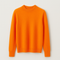 Pull en laine orange pour homme