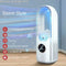 Purificateur d'air et humidificateur avec lumière LED, blanc