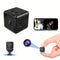Miniaturní WiFi HD bezpečnostní kamera s nočním viděním