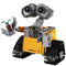 Lego Robot WALL-E Žlutý s Rostlinou - Stavební Hračka