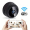 Indoor WiFi Surveillance Camera with Night Vision
