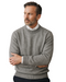 Elegant Warm Men's Sweater Slim Fit Fine Knit Luxurious Look