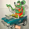 Model sběratelské figurky Rat Fink | Unikátní dekorace na Halloween