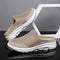 Chaussures de sport décontractées en maille beige pour homme