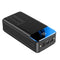 Batterie externe portable USB avec affichage numérique LED