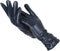 Gants en cuir bleu foncé pour femme