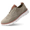 Chaussure de sport en maille beige pour homme