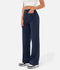 Pantalon large bleu marine pour femme