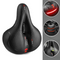 Ergonomické sedlo na kolo s integrovaným LED světlem