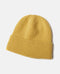 Cappello a maglia giallo per adulto