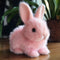 Peluche Lapin pour Enfants - Compagnon Interactif Réaliste