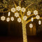 Guirlandes Lumineuses Flocon de Neige LED Extérieur Décoratives