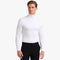 White turtleneck sweater for men