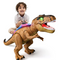 Jouet Dinosaure Télécommandé avec Lumières et Sons