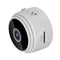 Compact Wi-Fi Security Camera with MicroSD Slot