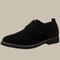 Elégantes chaussures Oxford en daim pour hommes