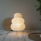Umělecká stojací lampa Wabi Sabi z rýžového papíru s nastavitelným stojanem
